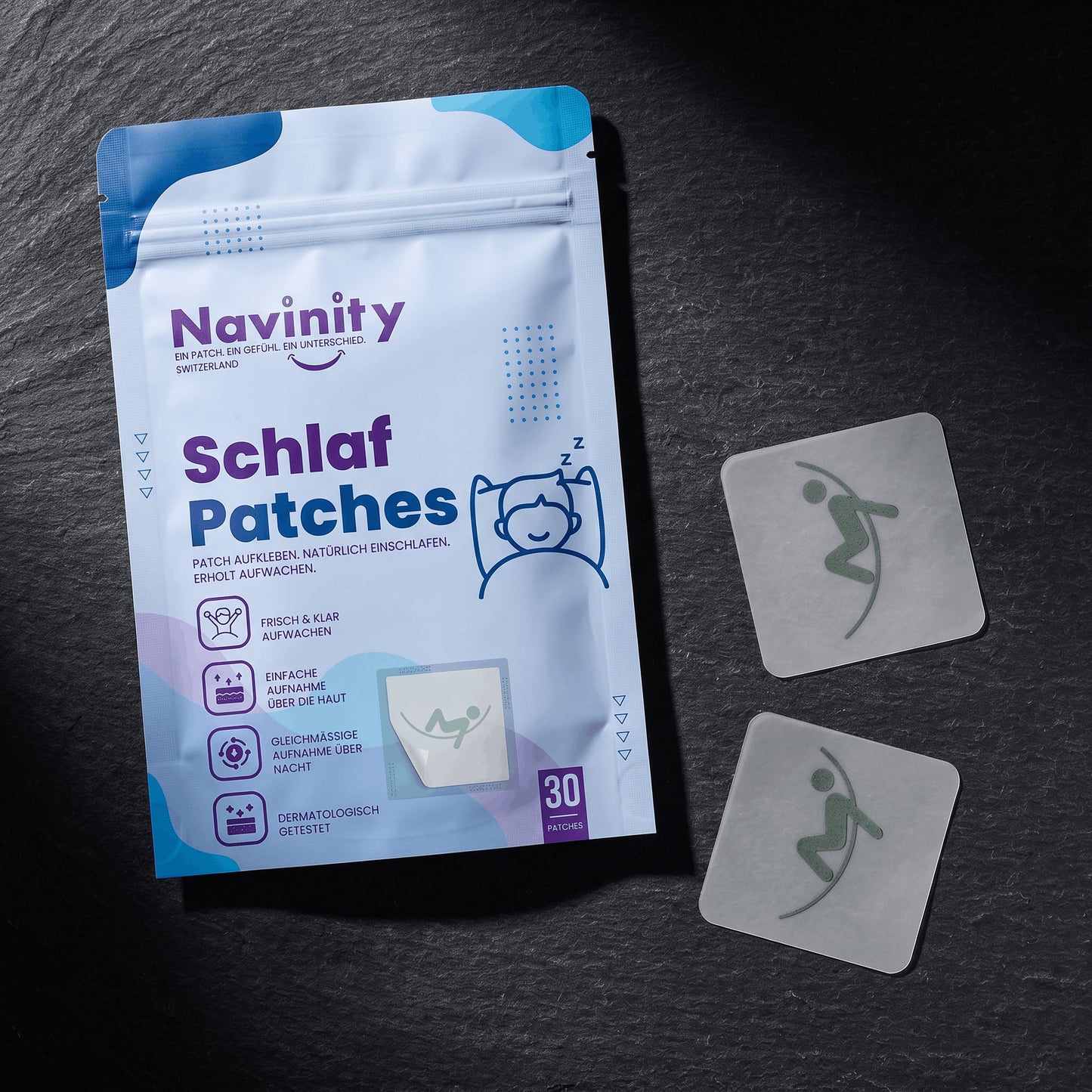 NightFlow™ - Premium Schlaf Patches