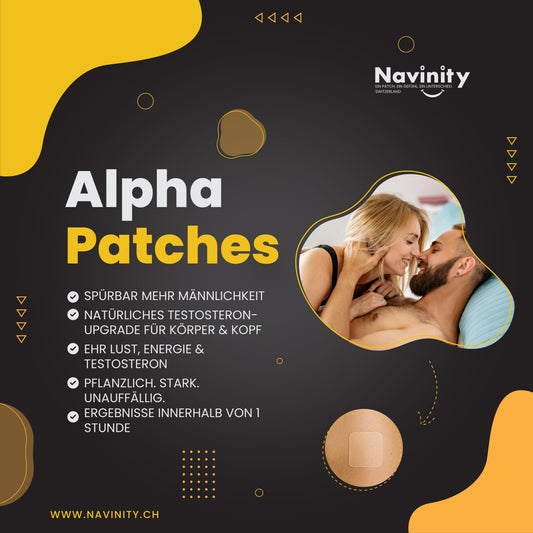 AlphaForce™ - Testo Patches