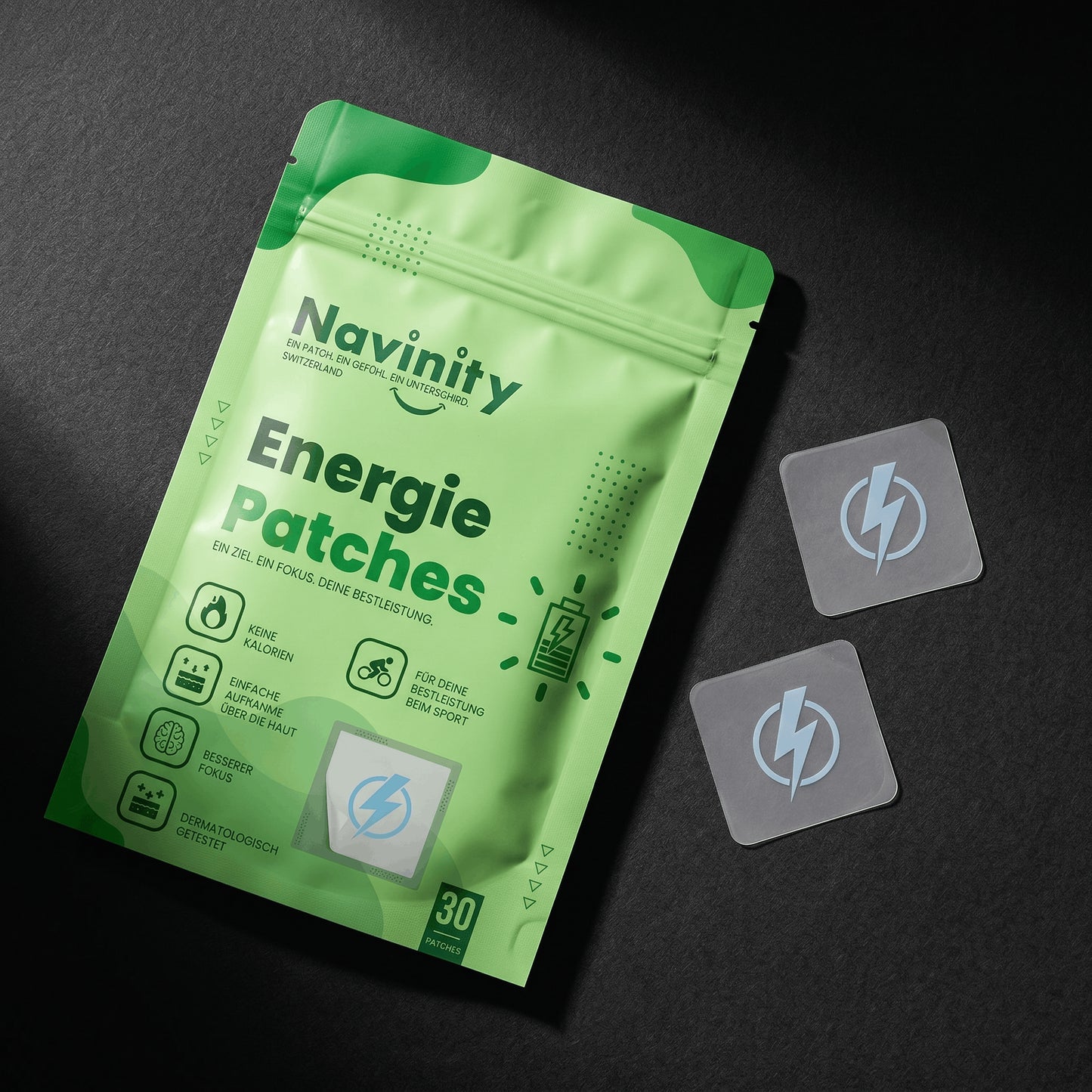 PowerUp™ - Premium Energie Patches