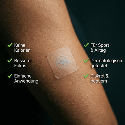 PowerUp™ - Premium Energie Patches