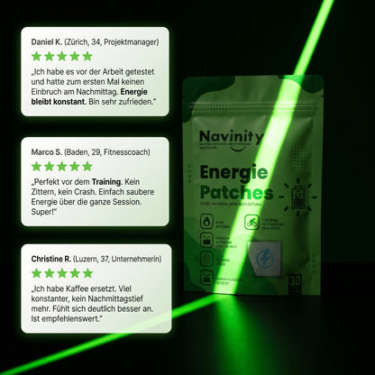 PowerUp™ - Premium Energie Patches