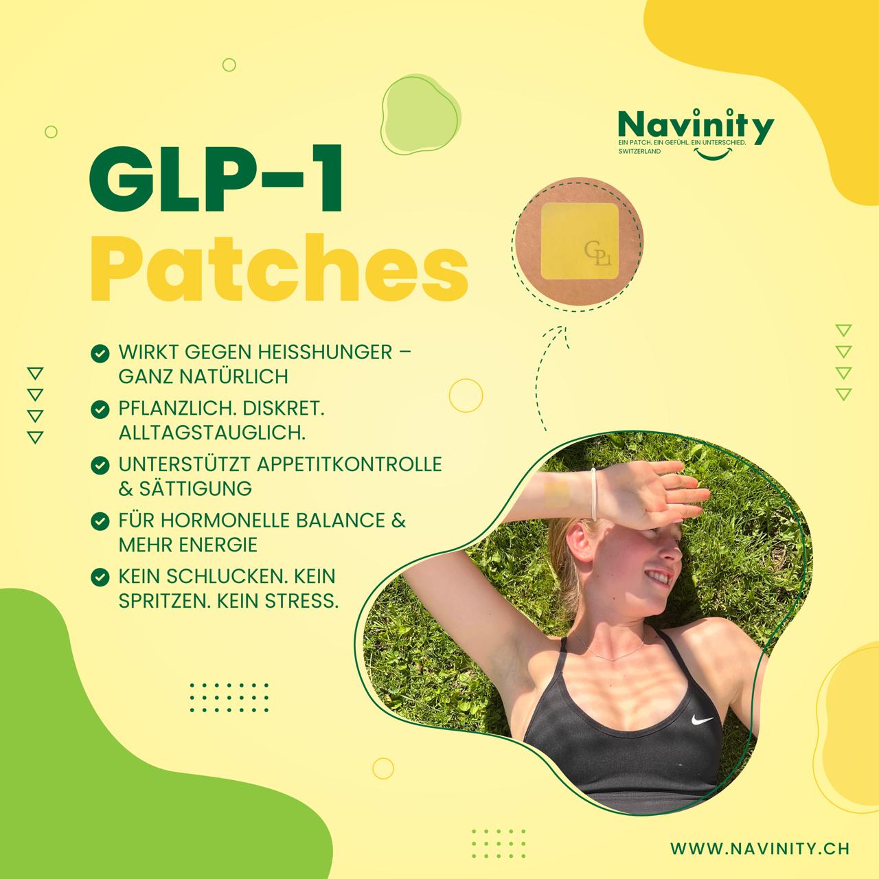 CraveLess™ - Appetitkontrolle Patches