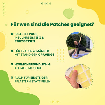 CraveLess™ - Appetitkontrolle Patches
