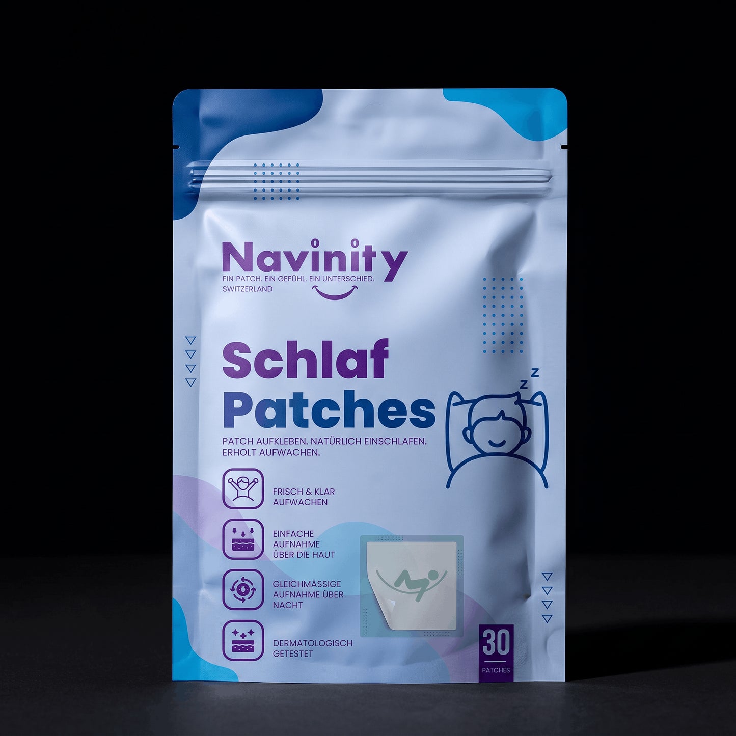 NightFlow™ - Premium Schlaf Patches