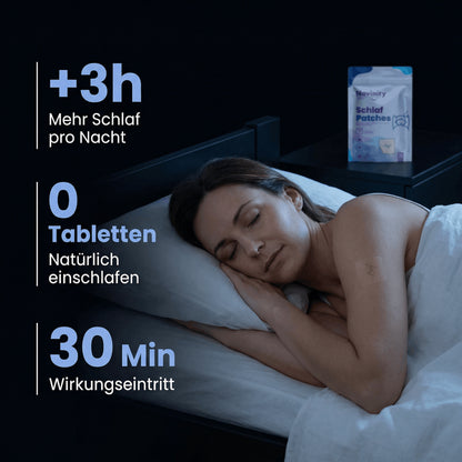 NightFlow™ - Premium Schlaf Patches