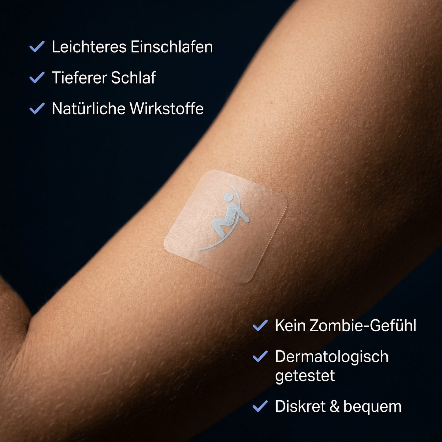 NightFlow™ - Premium Schlaf Patches